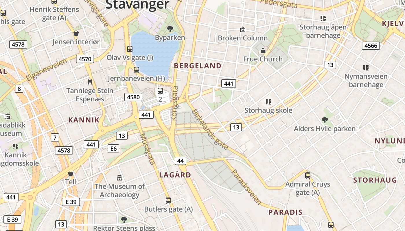 map
